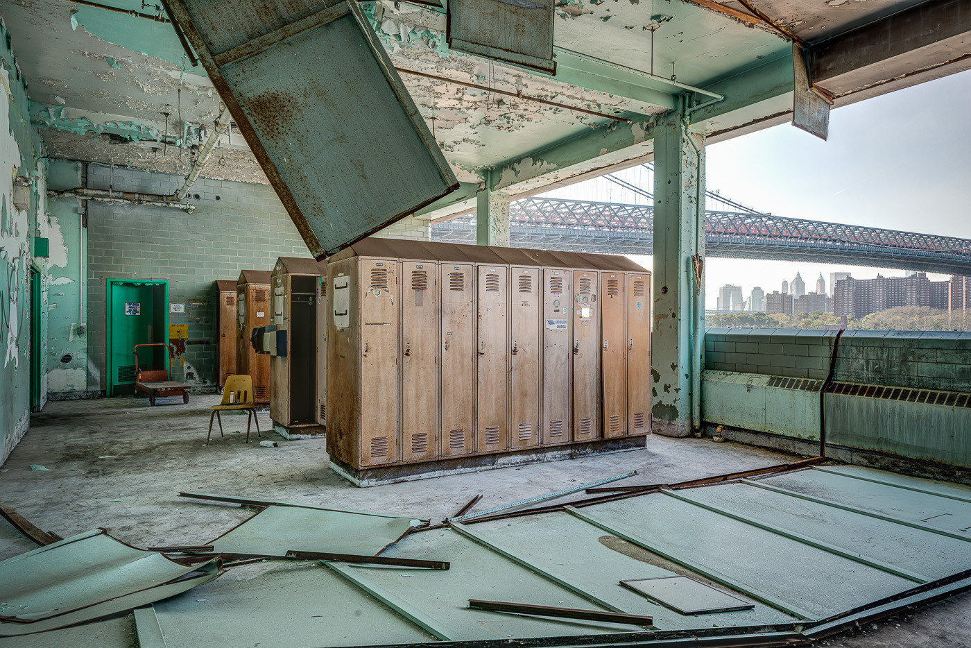 In Images: The Domino Sugar Factory's Beautiful Decline - Image 2 of 43