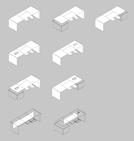 Muebles de oficina Multipli Ceo / Fernando Mayer