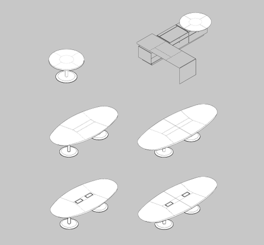 Muebles de oficina Multipli Ceo / Fernando Mayer