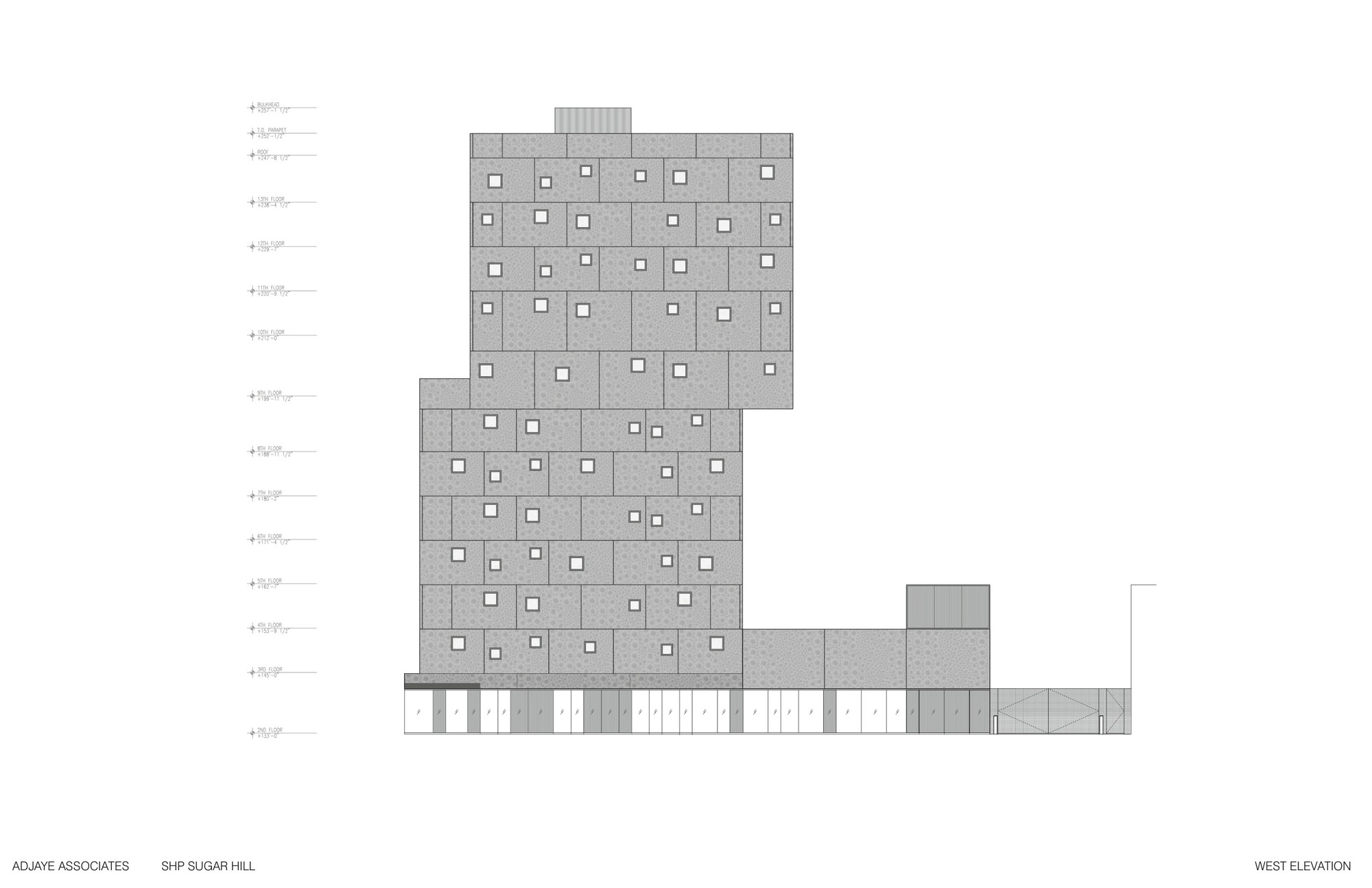 West Elevation
