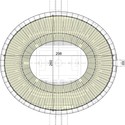 Estructura de cubierta del Estadio Maracaná / schlaich bergermann und partner - Otras Estructuras