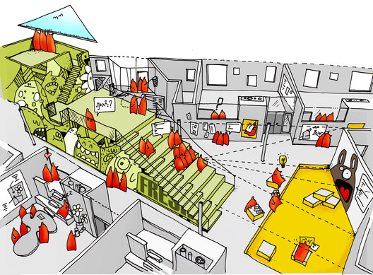 Escola Vibeeng / Arkitema - Imagem 13 de 15