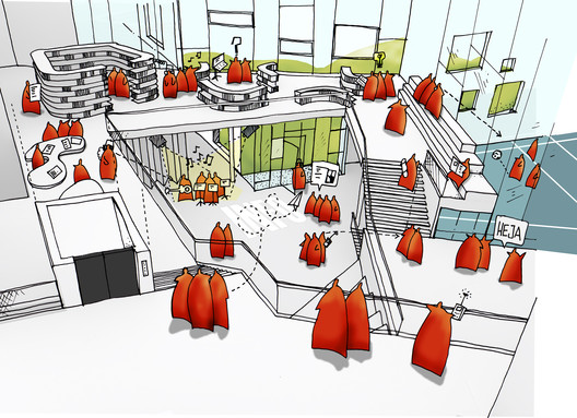 Escola Vibeeng / Arkitema - Imagem 14 de 15