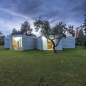 Casa Chameleon / Petr Hajek Architekti - Casas