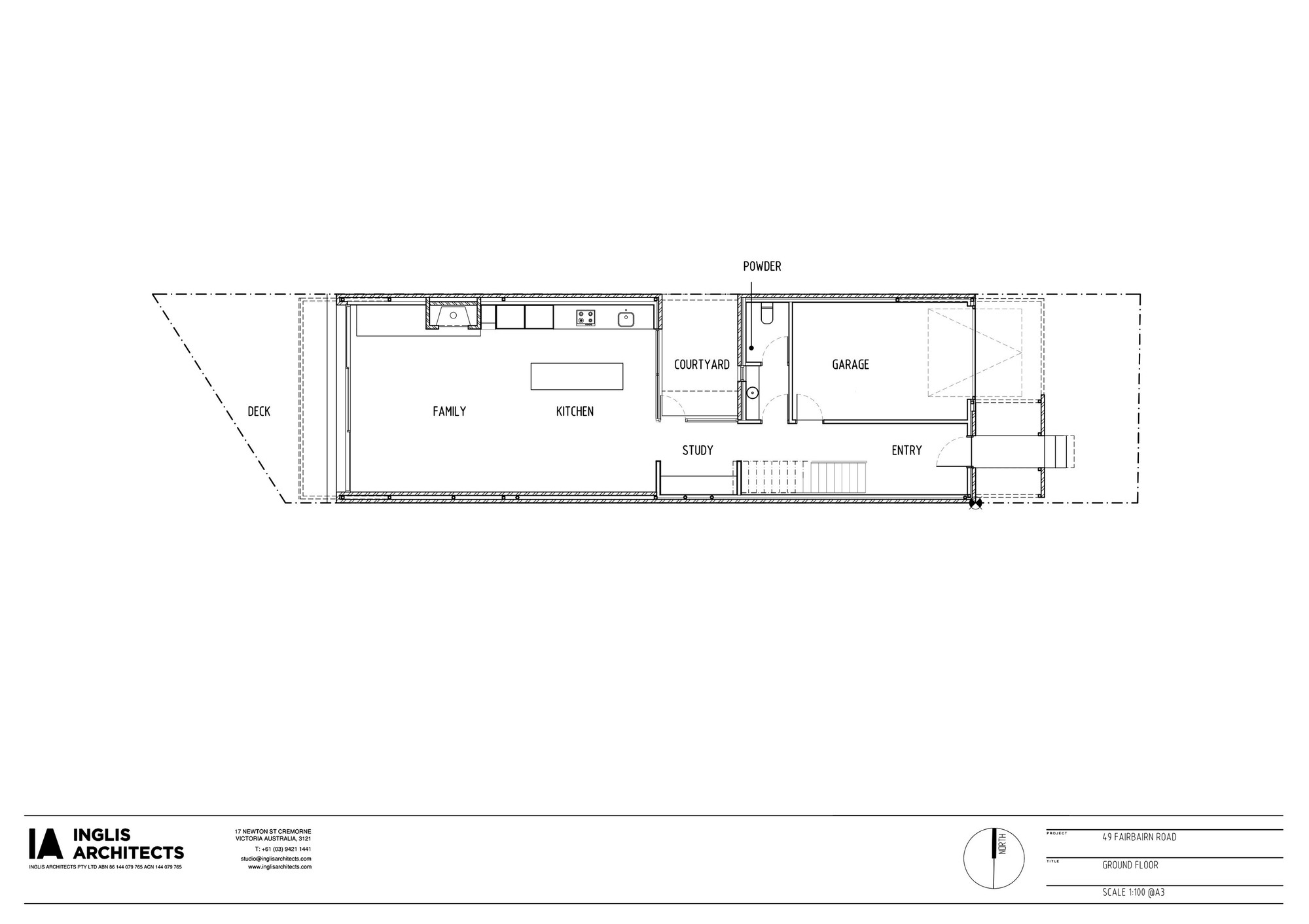 Ground Floor Plan