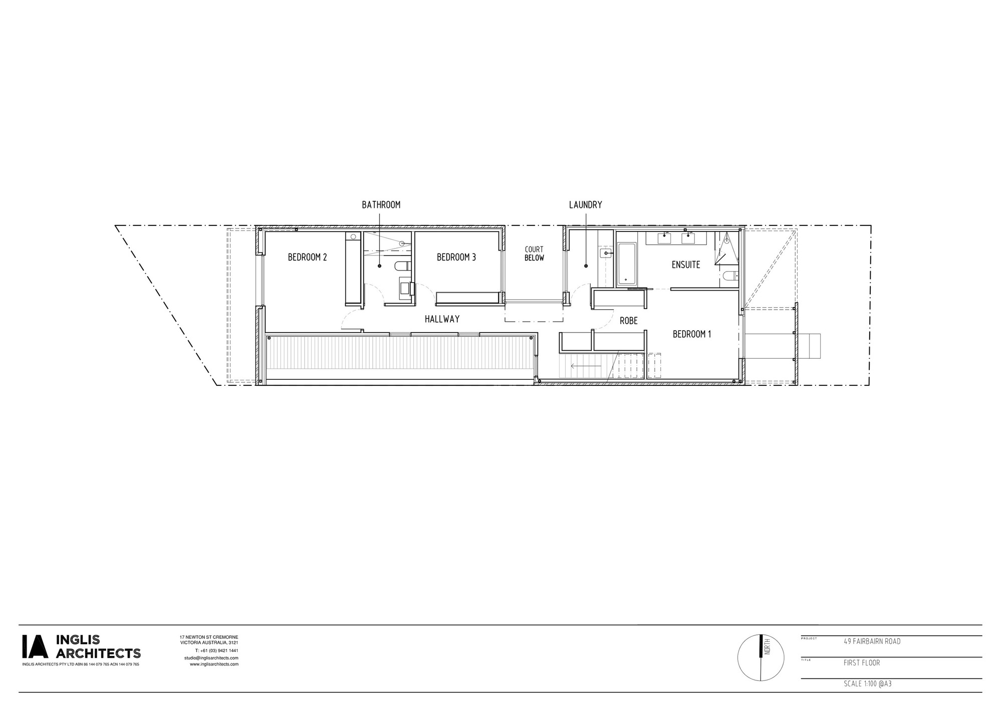 First Floor Plan