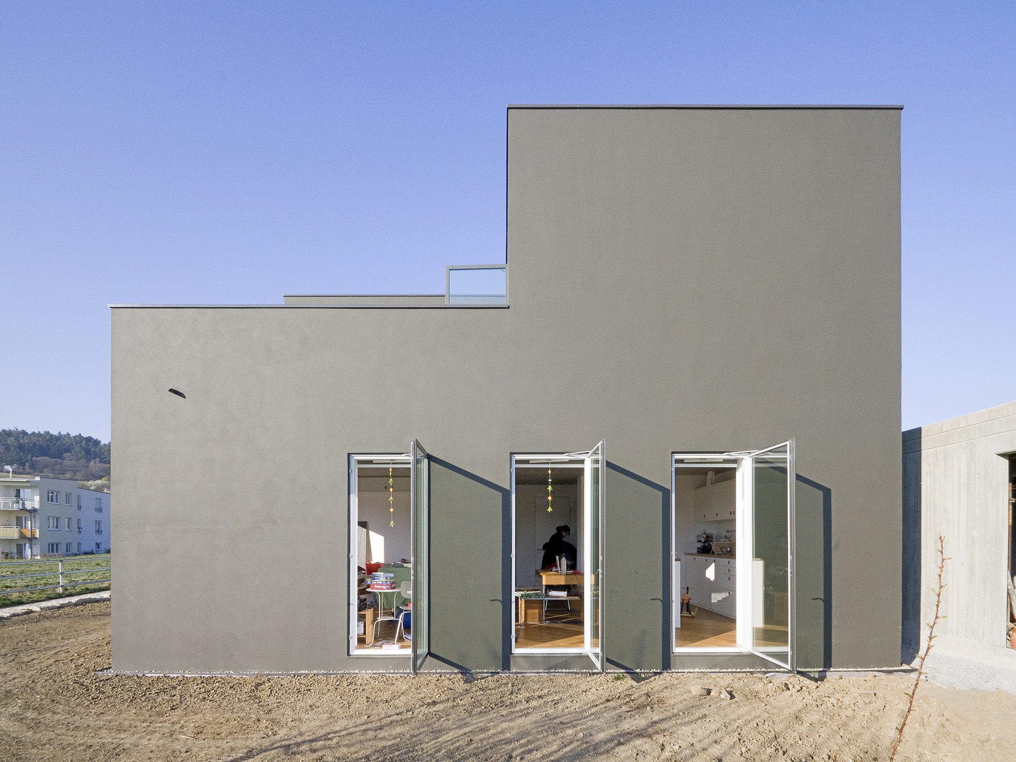 House 9,74 x 9,74 / f m b architekten, Courtesy of f m b architekten