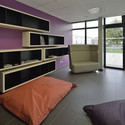 Internat Montceau Les Mines / X'TO Architectes - Shelving, Windows, Bedroom