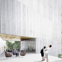 Multiplan Arhitekti Wins Competition for New Gallery in Zagreb - Gallery, Facade