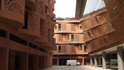 Inside Masdar City