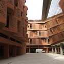 Inside Masdar City Inside Masdar City