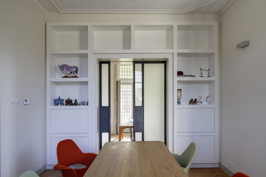 Huize Vreeburg / HILBERINKBOSCH Architecten Huize Vreeburg / HILBERINKBOSCH Architecten - Table, Chair, Door, Windows