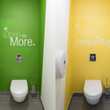 Carlsberg Innovation, Research And Development Centre / S&AA - Factory, Bathroom, Door, Toilet