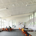 Birralee Primary School / Kerstin Thompson Architects - Schools , Beam, Facade, Table, Chair, Bench