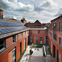 The Old Library / TateHindle - Windows, Brick, Facade, Courtyard