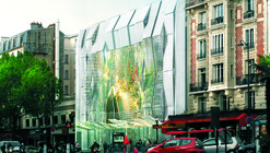 Manuelle Gautrand to Revamp Paris' Alésia Cinema with Hundreds of LED "Pixels"