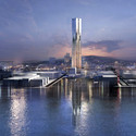 SOM Wins Competition for Sweden's Tallest Tower - Apartments