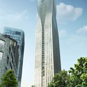 SOM Wins Competition for Sweden's Tallest Tower - Apartments