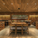 Restaurante 50 Friends / Cherem Arquitectos - Restaurant, Fijación Vigas, Mesas, Sillas