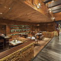 Restaurante 50 Friends / Cherem Arquitectos - Restaurant, Fijación Vigas, Mesas, Sillas, Bancas