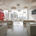 Smena Fitness Club / Za Bor Architects - Fitness Club, Kitchen, Table, Chair