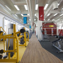 Smena Fitness Club / Za Bor Architects - Fitness Club