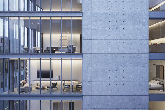 Tadao Ando Designs Luxury Residential Building in New York ...