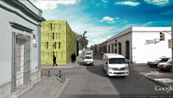 Primer Lugar del Concurso para el Diseño del Centro de Vinculación San Pablo / Oaxaca, México