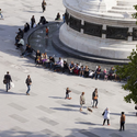 Arquitectura y Paisaje: la mayor plaza peatonal de París convertida en un centro de intercambio y movimiento - Paisaje Y Arquitectura
