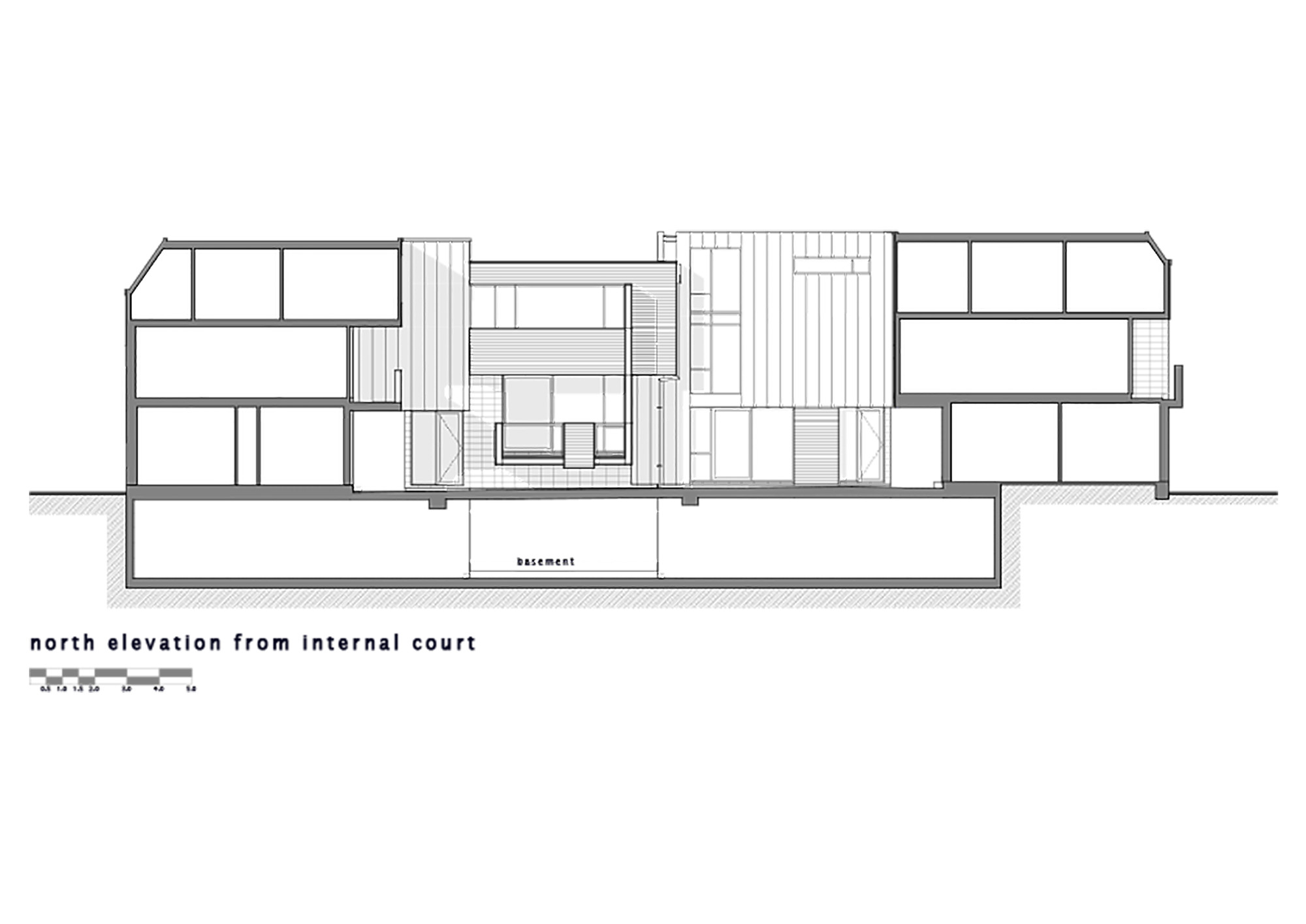 Galería de Wilton Close / Allfrey + South Architects 13