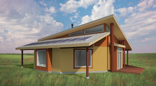 Make It Right Unveils 5 New Designs For Housing In Fort Peck Reservation by Architecture For Humanitys Design. Image Courtesy Of Make It Right Source Image from archdaily.com