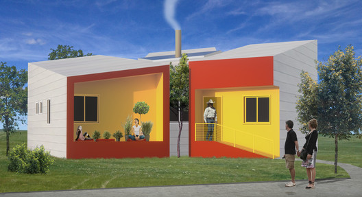 Make It Right Unveils 5 New Designs For Housing In Fort Peck Reservation by GRAFTs Design. Image Courtesy Of GRAFT Source Image from archdaily.com