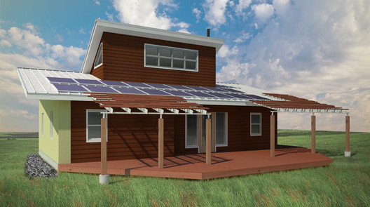 Make It Right Unveils 5 New Designs For Housing In Fort Peck Reservation by Sustainable Native Communities Collaboratives Design. Image Courtesy Of Make It Right Source Image from archdaily.com