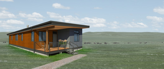 Make It Right Unveils 5 New Designs For Housing In Fort Peck Reservation by Method Homes Design. Image Courtesy Of Method Homes Source Image from archdaily.com