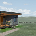 Make It Right Unveils 5 New Designs for Housing in Fort Peck Reservation - Image 1 of 4
