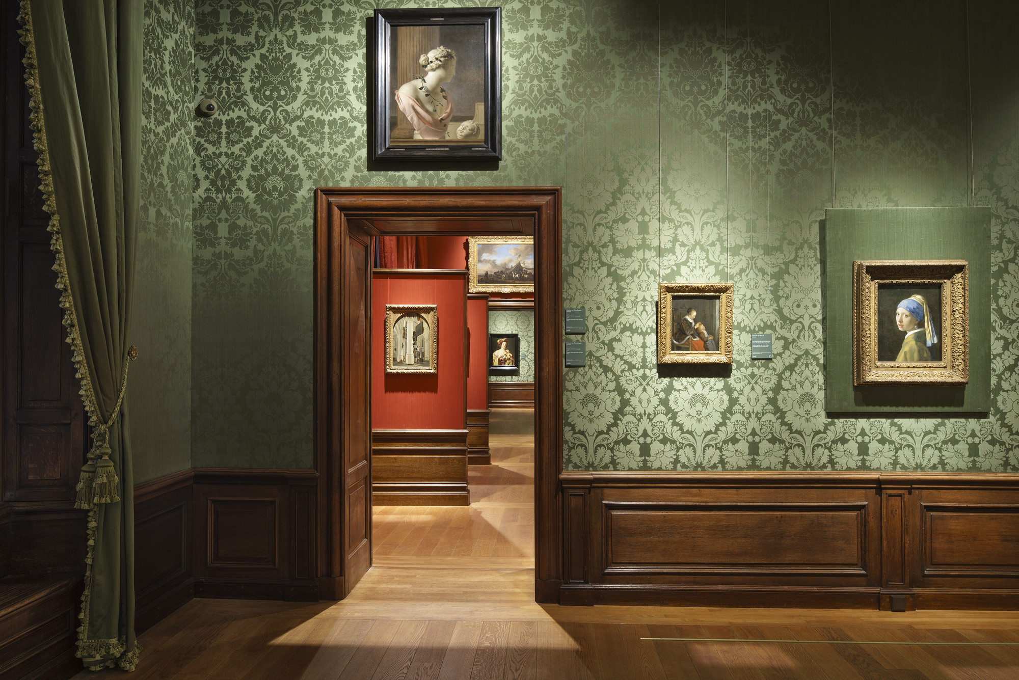 Galeria Mauritshuis, na Holanda, reabre após obras de renovação - Imagem 10 de 24