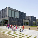 Multifunctional swimming pool complex De Geusselt  / Slangen+Koenis Architects - Swimming Pool, Facade