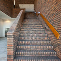 Apartment Building on the Willem Wilminkplein / Onix - Apartments, Stairs, Door, Handrail, Beam, Arch
