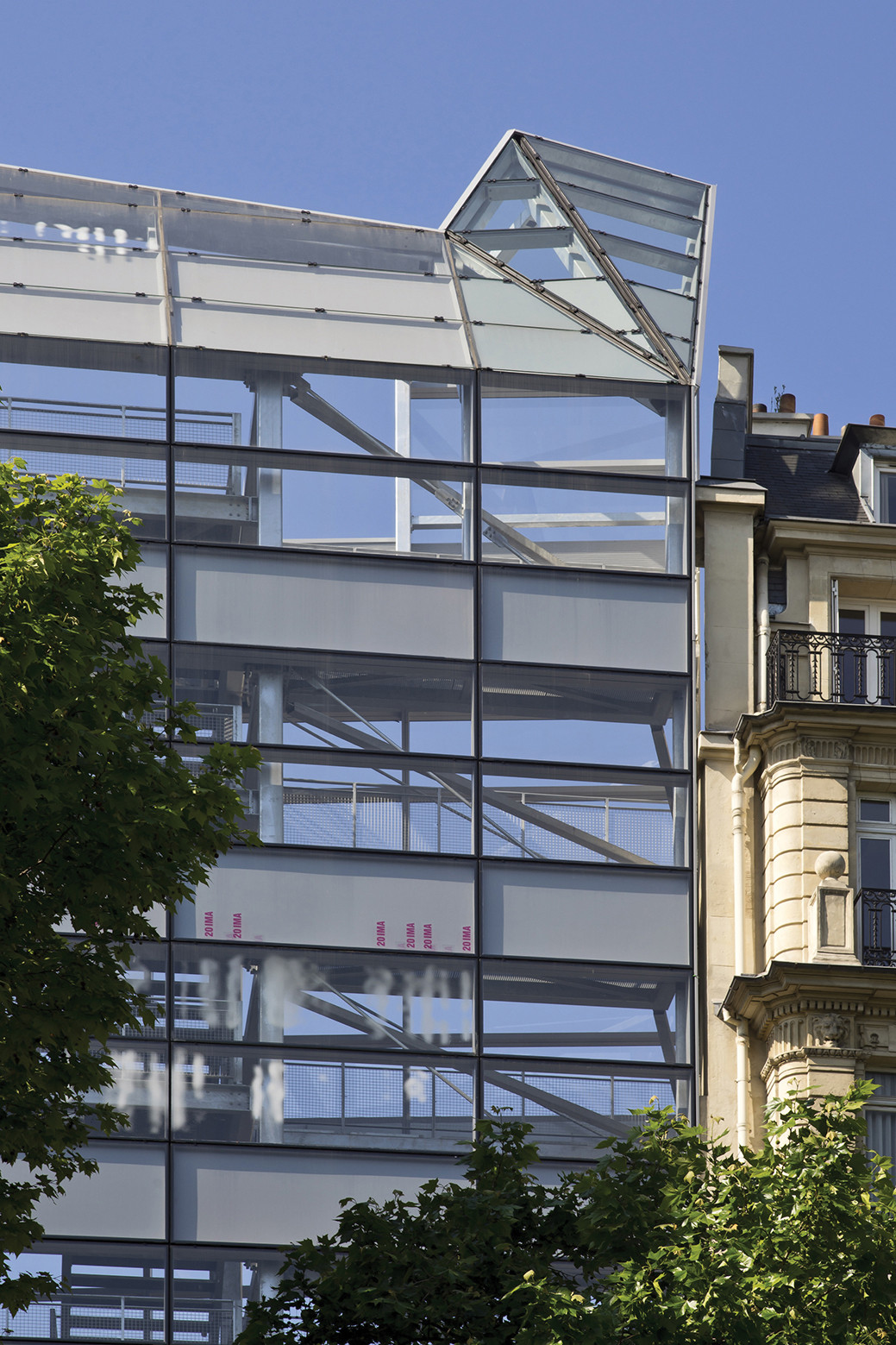 Gallery of Imagine Institute / Ateliers Jean Nouvel + Valero Gadan ...