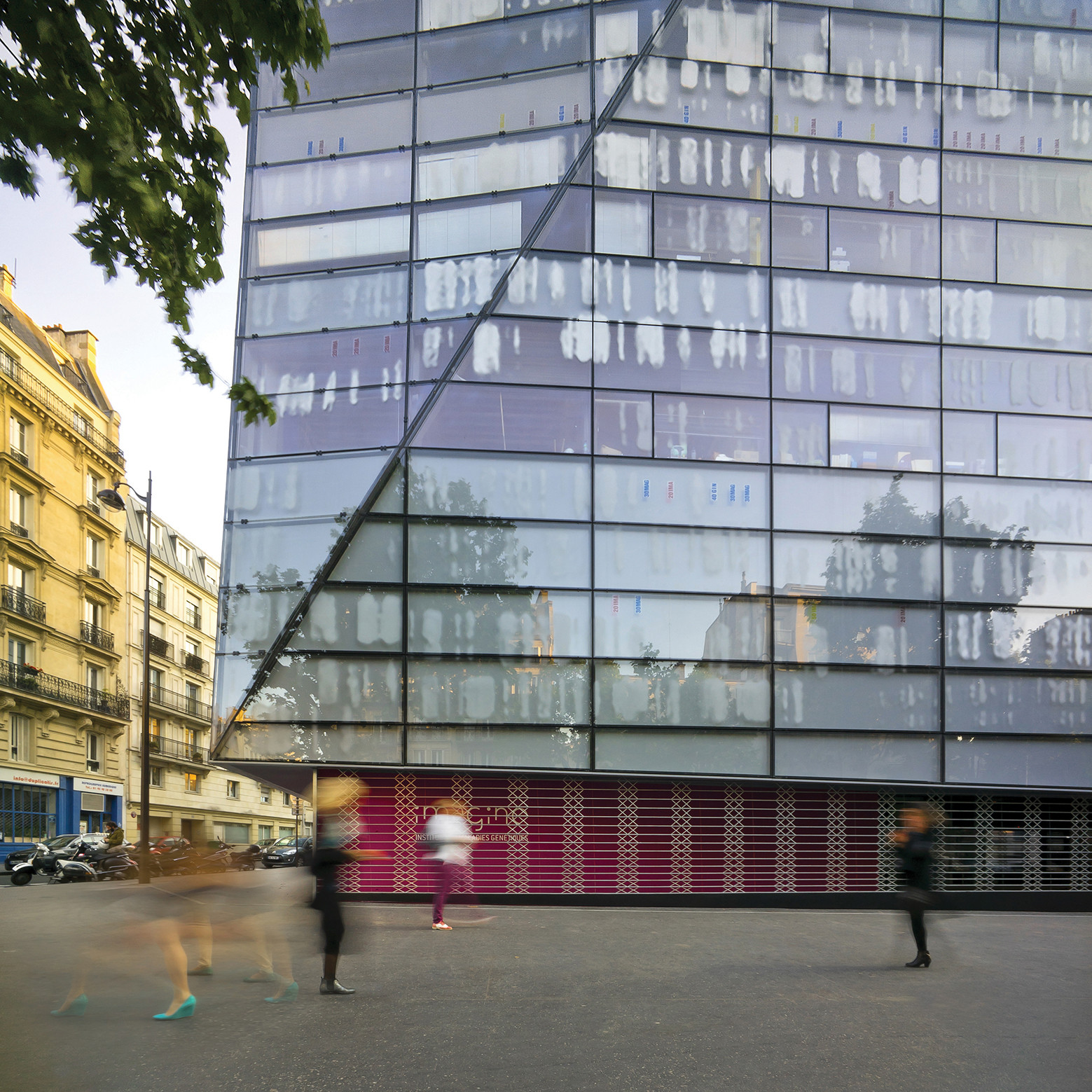Gallery of Imagine Institute / Ateliers Jean Nouvel + Valero Gadan ...