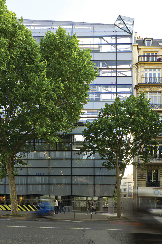 Gallery of Imagine Institute / Ateliers Jean Nouvel + Valero Gadan ...