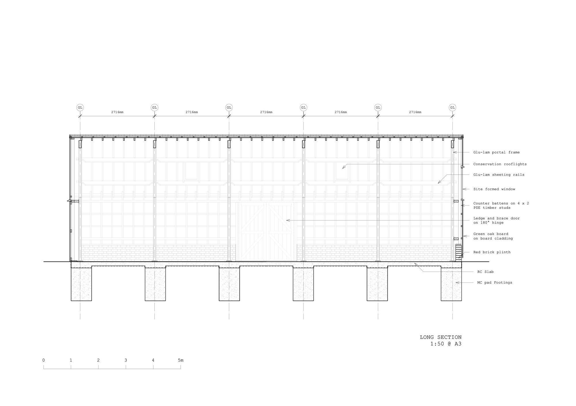 Gallery of Long Sutton Studio / Cassion Castle Architects 19