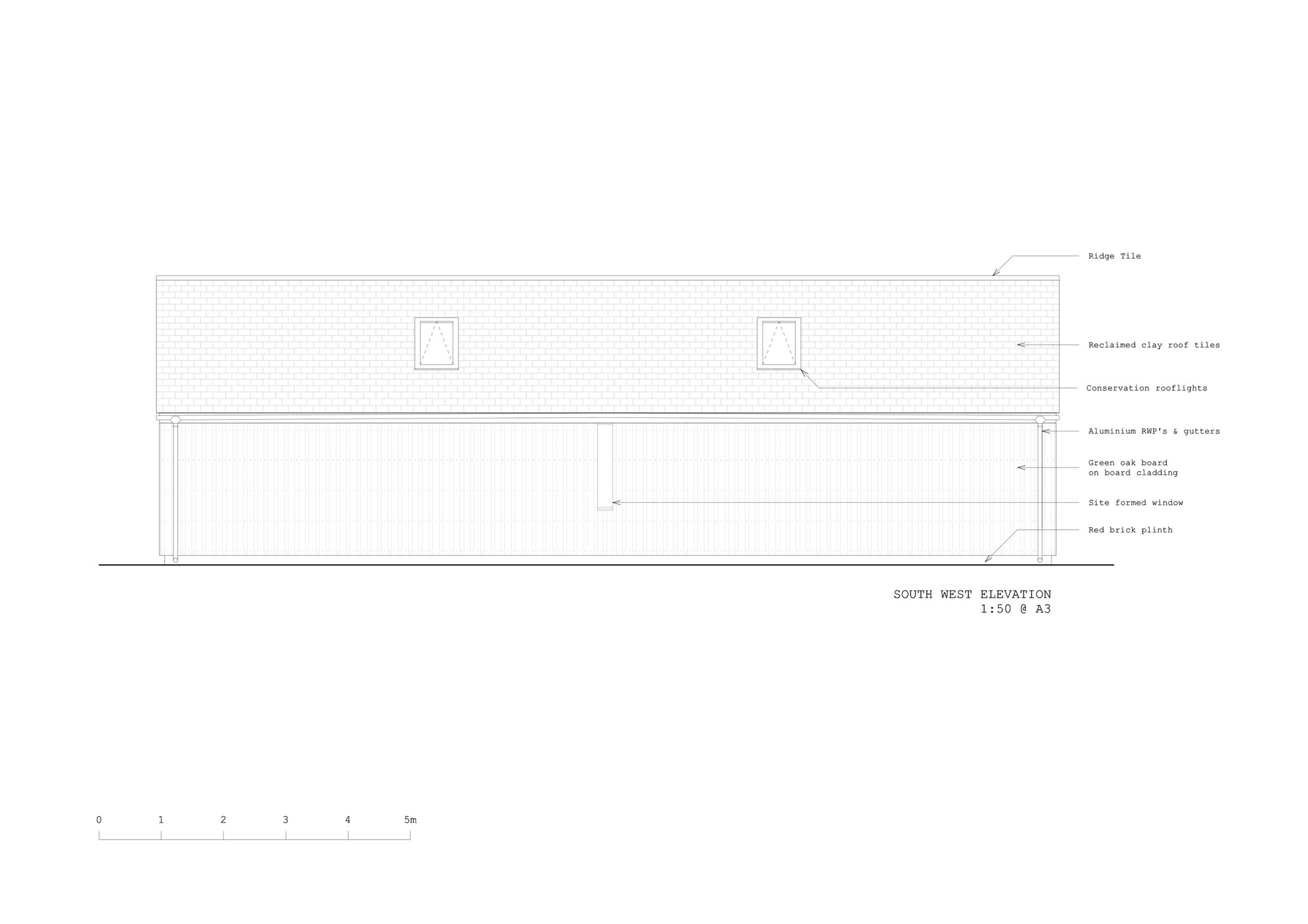 Gallery of Long Sutton Studio / Cassion Castle Architects 17