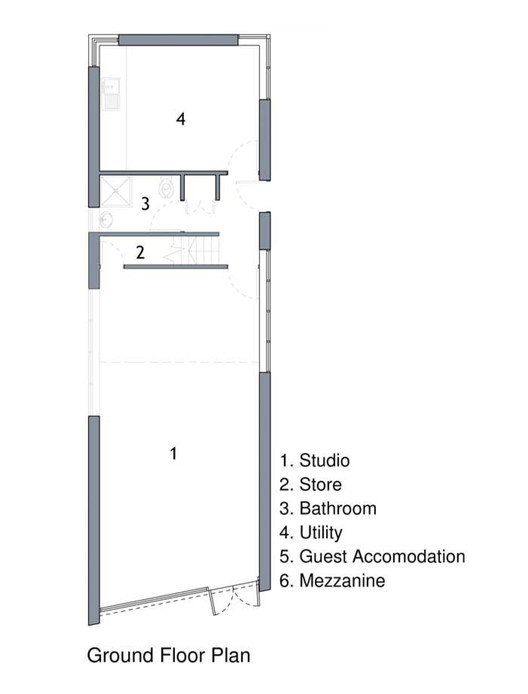 Green Box Design Studio / MacGabhann Architects - Imagen 12 de 17