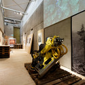 Trenches, Benches, and Trees on Towers: New Exhibit Delves Into our Relationship with WOOD - Image 3 of 4