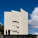 Porto School of Architecture - 1994. Image © Fernando Guerra | FG+SG