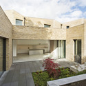 Luker House in Barnes / Jamie Fobert Architects - Brick, Facade, Courtyard