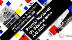 Convocatoria abierta para el Premio Nacional de INteriorismo AAI 2014