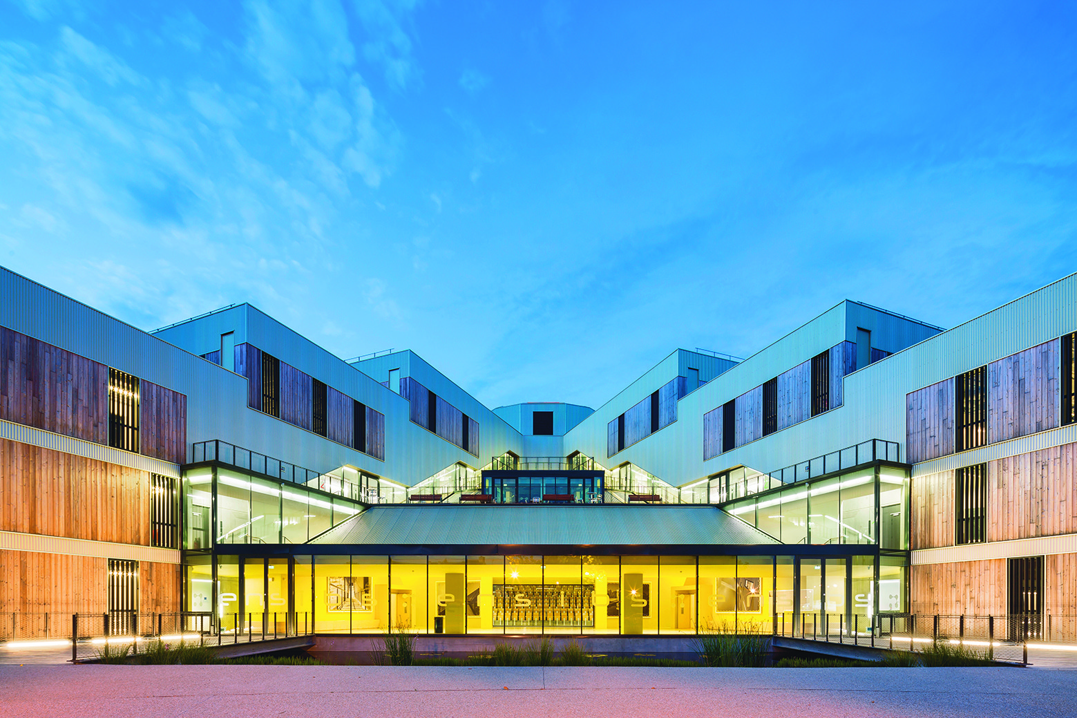 School of Engineers in Bretagne / ANMA, © Sergio Grazia