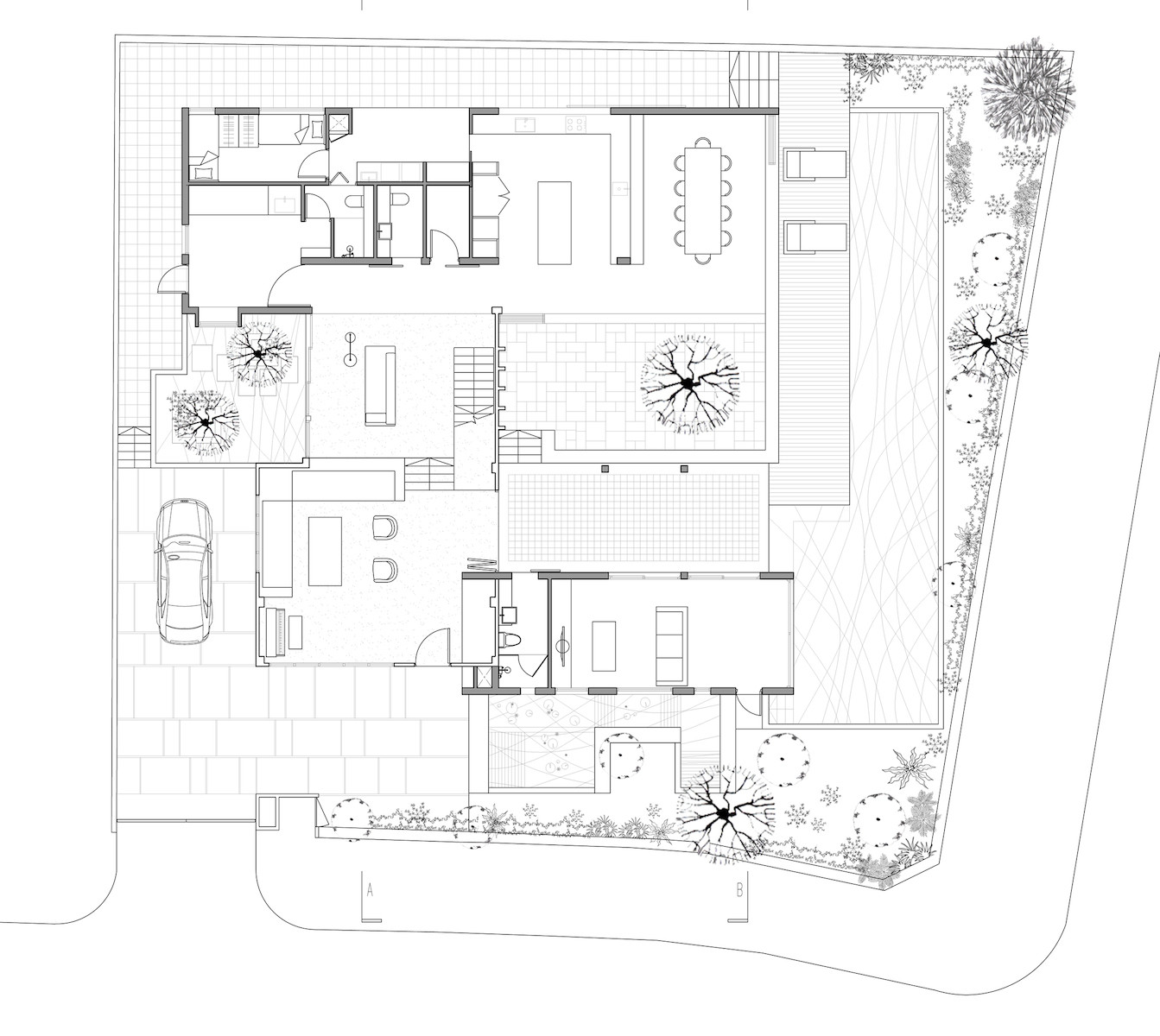 Ground Floor Plan